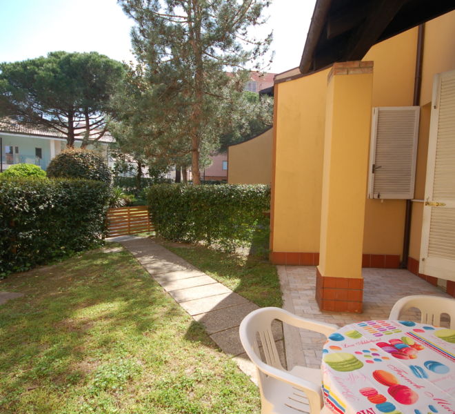 Giardino recintato