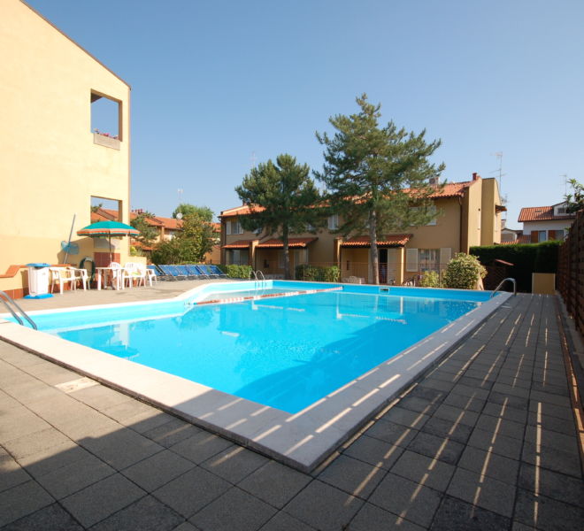 Vista Piscina Completa